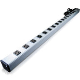 Legrand - Wiremold UL404BC Industrial 48 Inch Plug-In Outlet Center® with 16 Outlets
